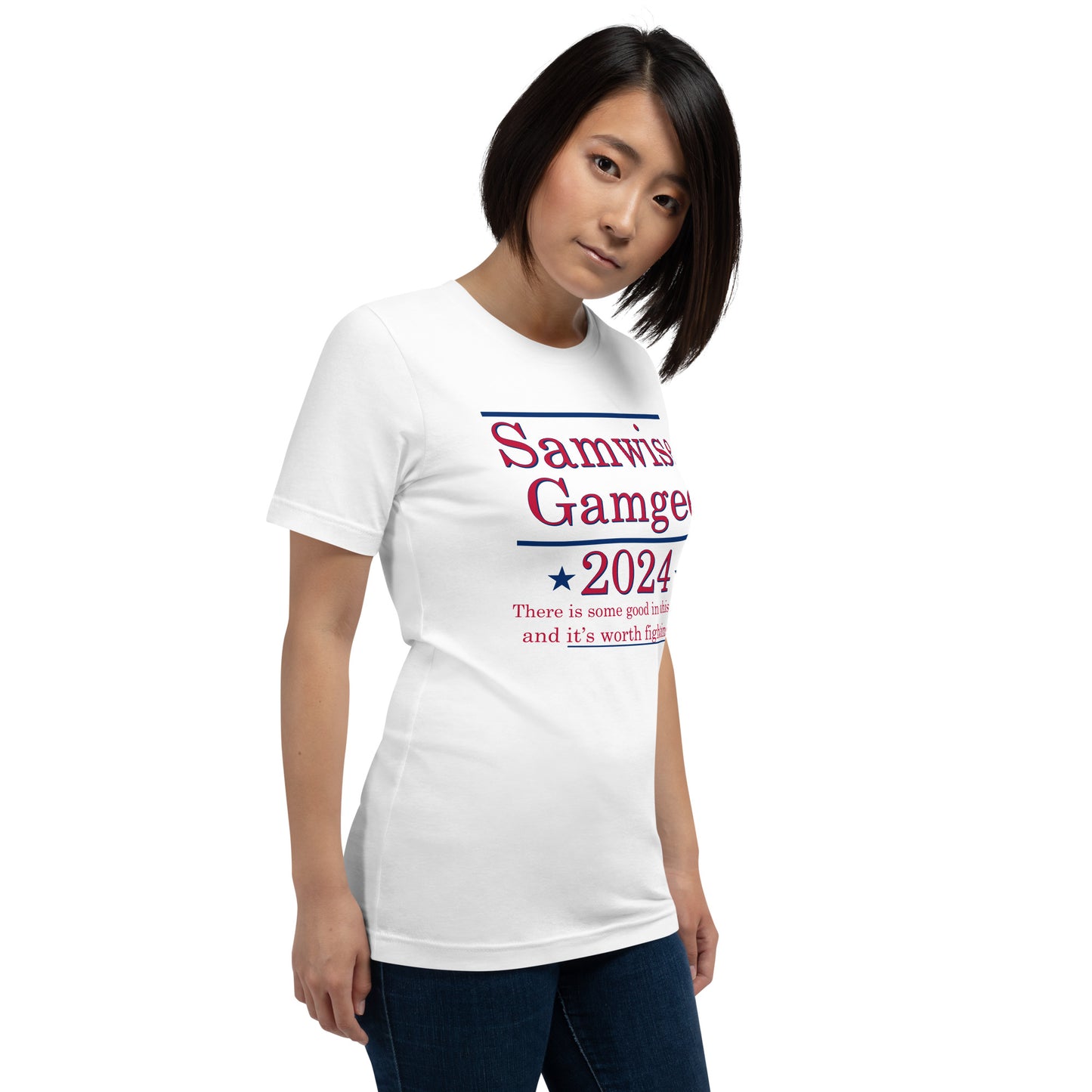 Samwise Gamgee 2024, Unisex t-shirt