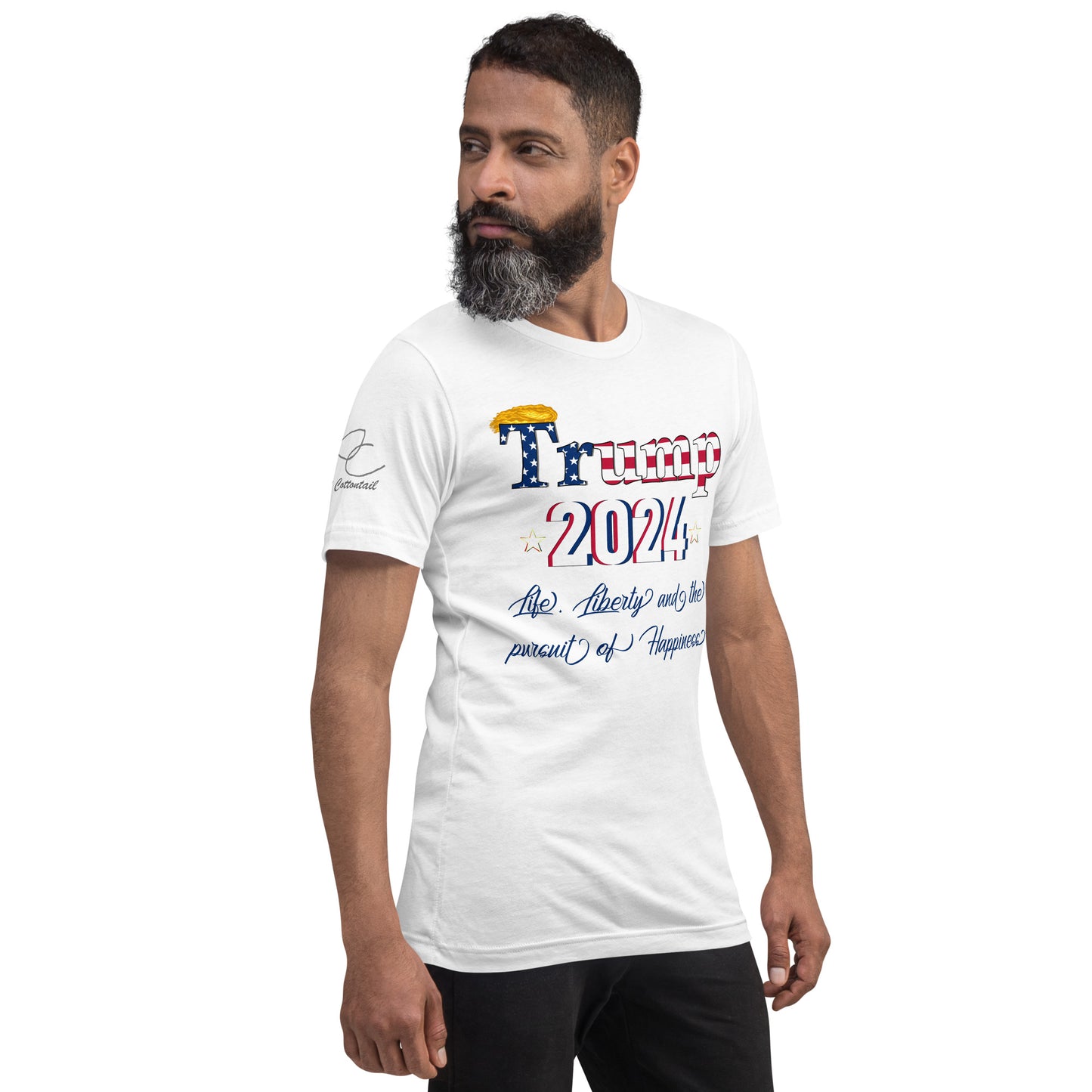 TRUMP 2024, Unisex t-shirt