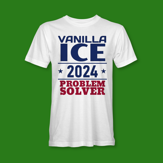 Vanilla ICE, 2024, problem solver, Short-Sleeve Unisex T-Shirt