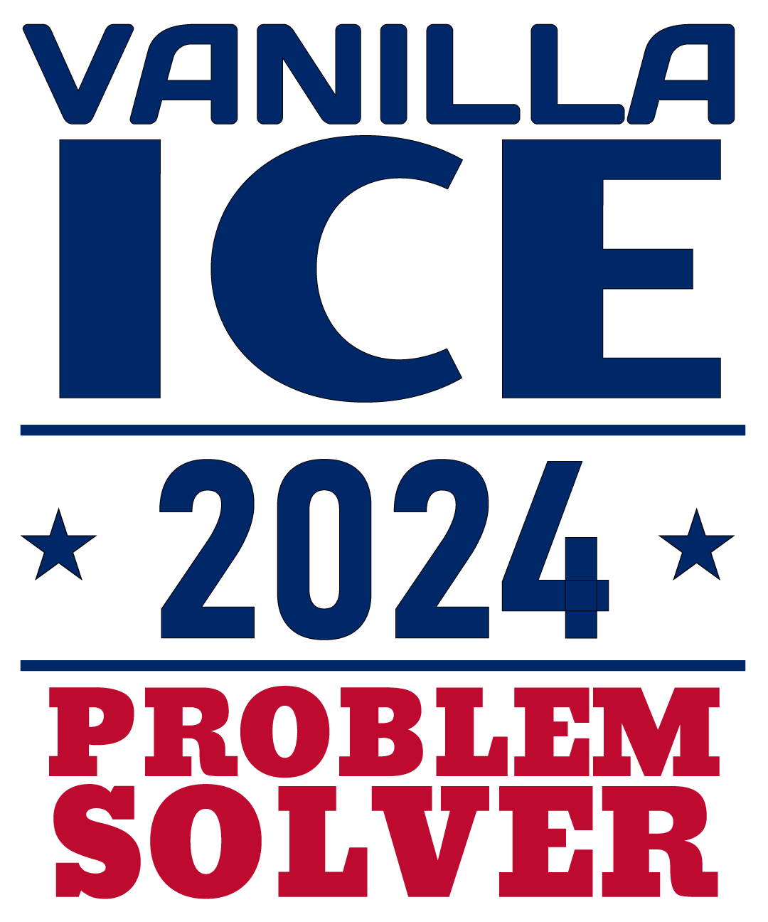 Vanilla ICE, 2024, problem solver, Short-Sleeve Unisex T-Shirt